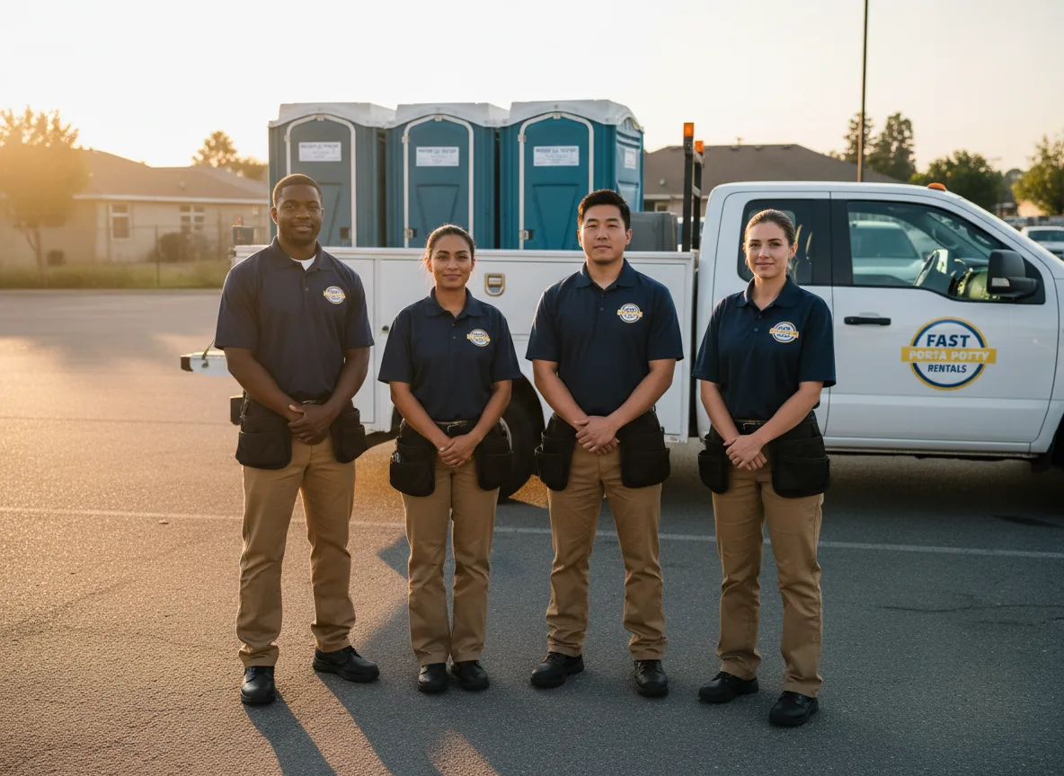 Standard Porta Potty Rentals company in Upsala, MN
