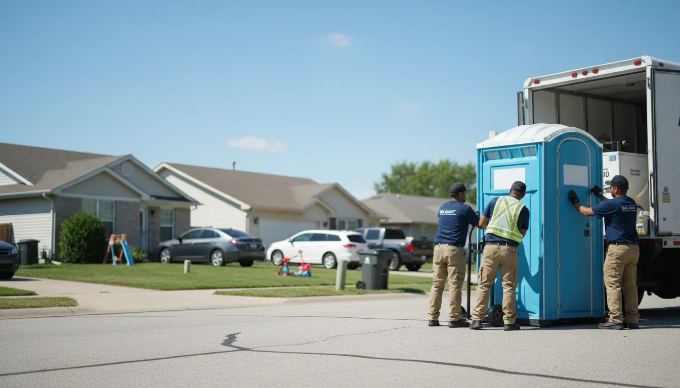 Standard Porta Potty Rentals in Upsala, MN near me